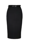 Max Mara Studio Ginseng In Black