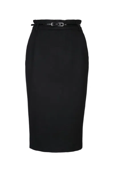 Max Mara Studio Skirts In Black