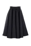 Max Mara Studio Skirts In Black