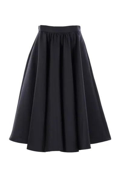 Max Mara Studio Skirts In Black