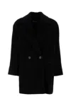 Max Mara Studio Slate Wool Molo Coat