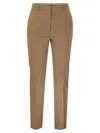 MAX MARA MAX MARA STUDIO STEMMA COTTON CIGARETTE TROUSERS