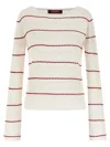 Max Mara Stepdone Sweater In White