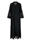 Max Mara Womens Ultramarine Monia Drawstring-waist Wool Midi Dress In Black