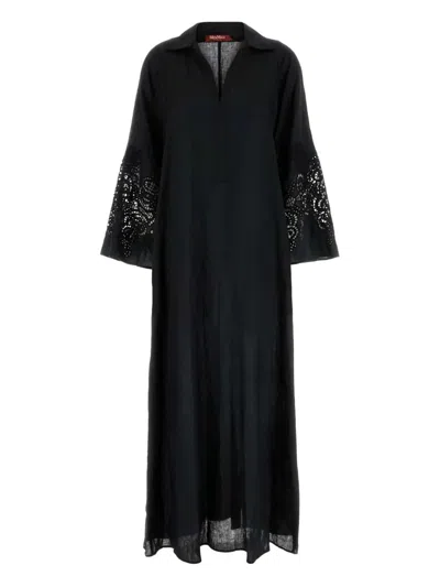 MAX MARA MAX MARA STUDIO STRANO DRESS BLACK