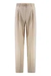 Max Mara Studio Stretch Wool Pants