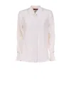 Max Mara Studio Striped Silk Shirt