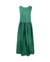 Max Mara Kabala Dress In Green