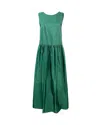 Max Mara Kabala Dress In Green