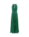 Max Mara Studio Midi Dress In Green