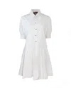 Max Mara Studio Suit In White