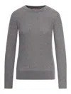 Max Mara Studio Sweater In Gray