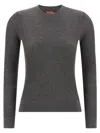 Max Mara Studio Sweater In Charcoal