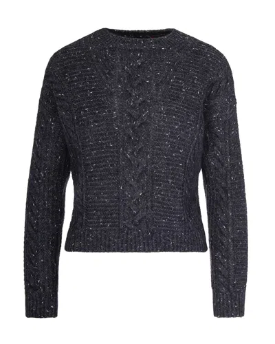 Max Mara Studio Sweater In Gray