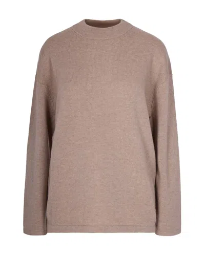 Max Mara Studio Sweater In Neutral