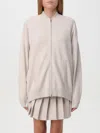 Max Mara Studio Sweater Woman Beige In Neutral