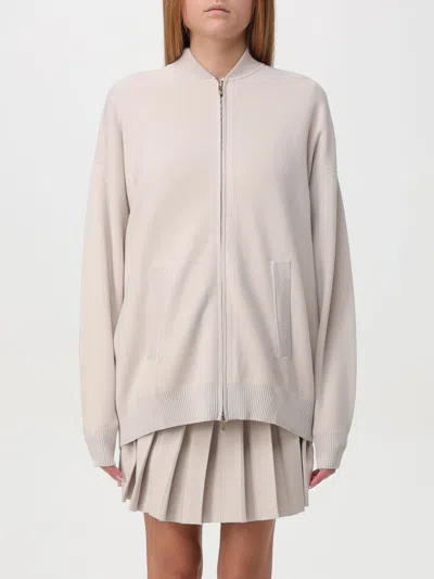 Max Mara Studio Sweater Woman Beige