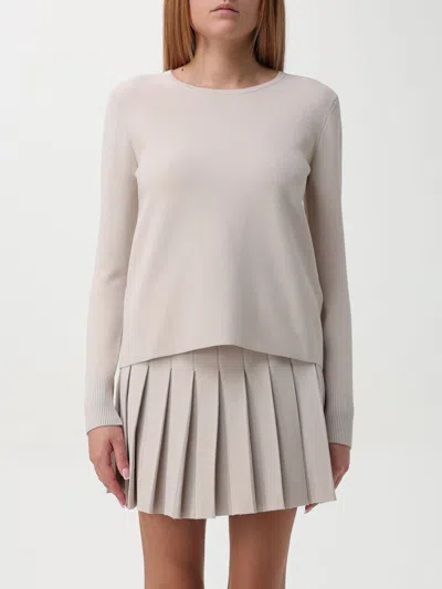 Max Mara Studio Sweater Woman Beige Women In Cream