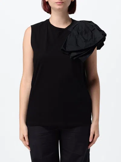 Max Mara Studio Sweater Woman In Black