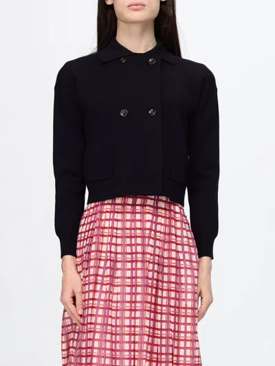Max Mara Studio Sweater Woman In Black