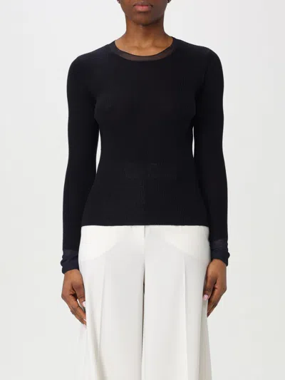 Max Mara Studio Sweater Woman Blue