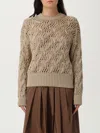Max Mara Studio Sweater Woman Brown