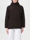 Max Mara Brown Fanfara Turtleneck In Brown