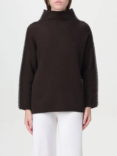 Max Mara Brown Fanfara Turtleneck