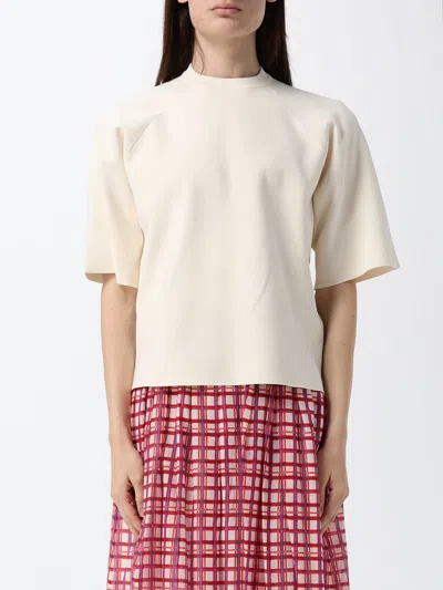Max Mara Studio Sweater Woman In Neutral