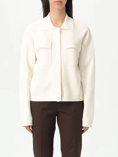 Max Mara Studio Sweater Woman White