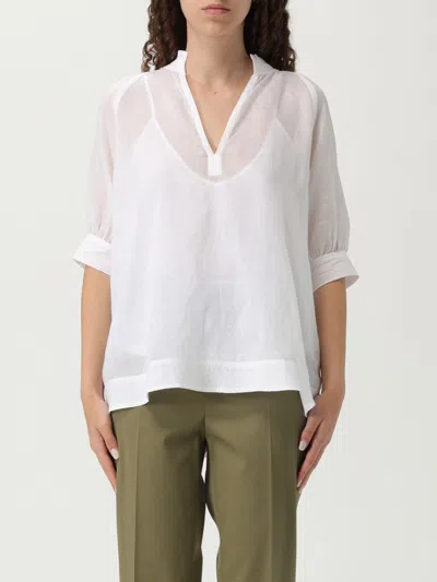 Max Mara Studio Sweater Woman White