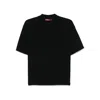 Max Mara Black Sweaters In Black
