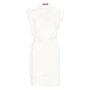 Max Mara Women Belted Long Vest In White