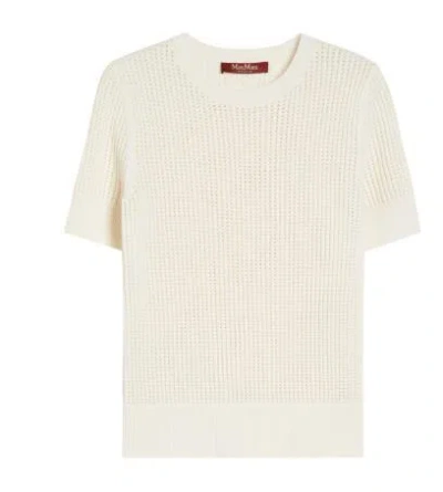 Max Mara Studio Sweaters In Neutral