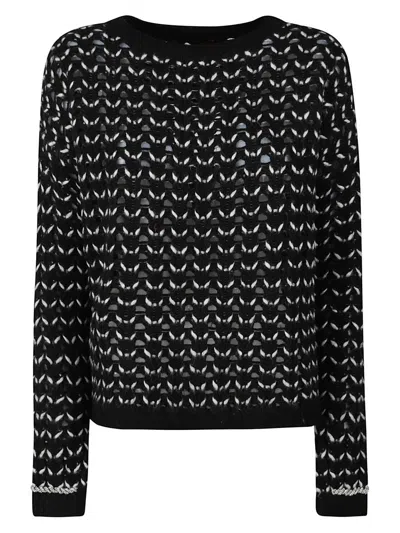 Max Mara Gerusia Sweater In Black