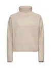 Max Mara Studio Cashmere Golia Sweater In Beige