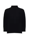 Max Mara Eles Wool And Cashmere Sweater In Black