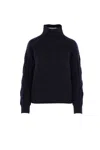 Max Mara Studio Sweaters In Multi
