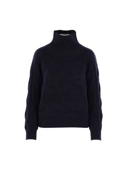 Max Mara Studio Sweaters In Multi