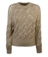Max Mara Studio Sweaters In Multi