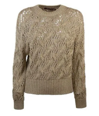 Max Mara Studio Sweaters In Multi