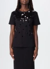 Max Mara Short-sleeved T-shirt In Multi