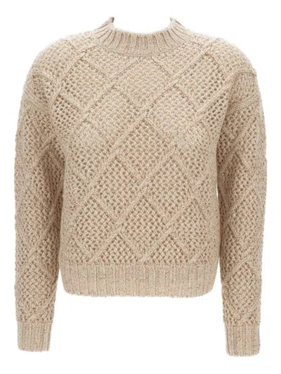 Max Mara Studio Sweaters In Multi
