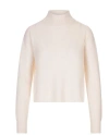 Max Mara Fufy Ribbed Wool And Cashmere Sweater In Pink