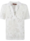 Max Mara Studio Black Knit Clothing Sweaters In White