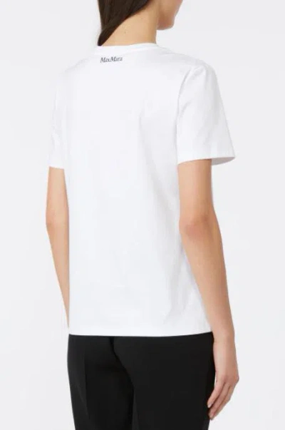 Max Mara Studio Sweaters In White