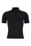 Max Mara Studio T-shirt In Black