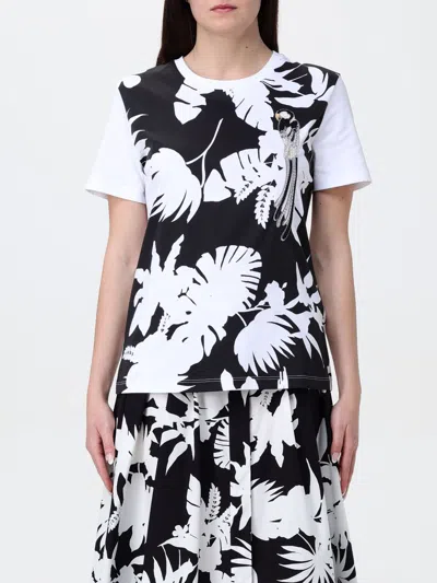 Max Mara Studio T-shirt Woman Black