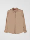 Max Mara Studio T-shirt Woman Camel In Brown