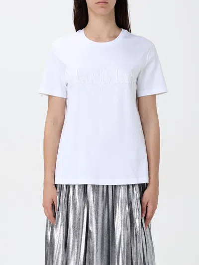 Max Mara Studio T-shirt Woman White